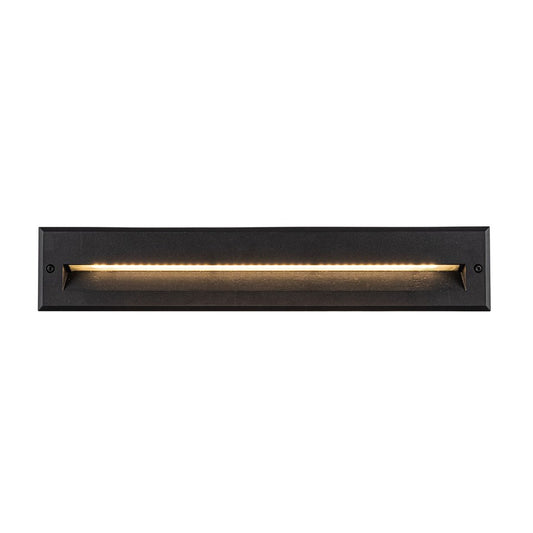 Kuzco Newport 20" LED Exterior Wall/Step Light, Black - ER72420-BK
