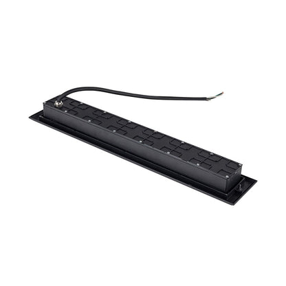 Kuzco Newport 20" LED Exterior Wall/Step Light, Black