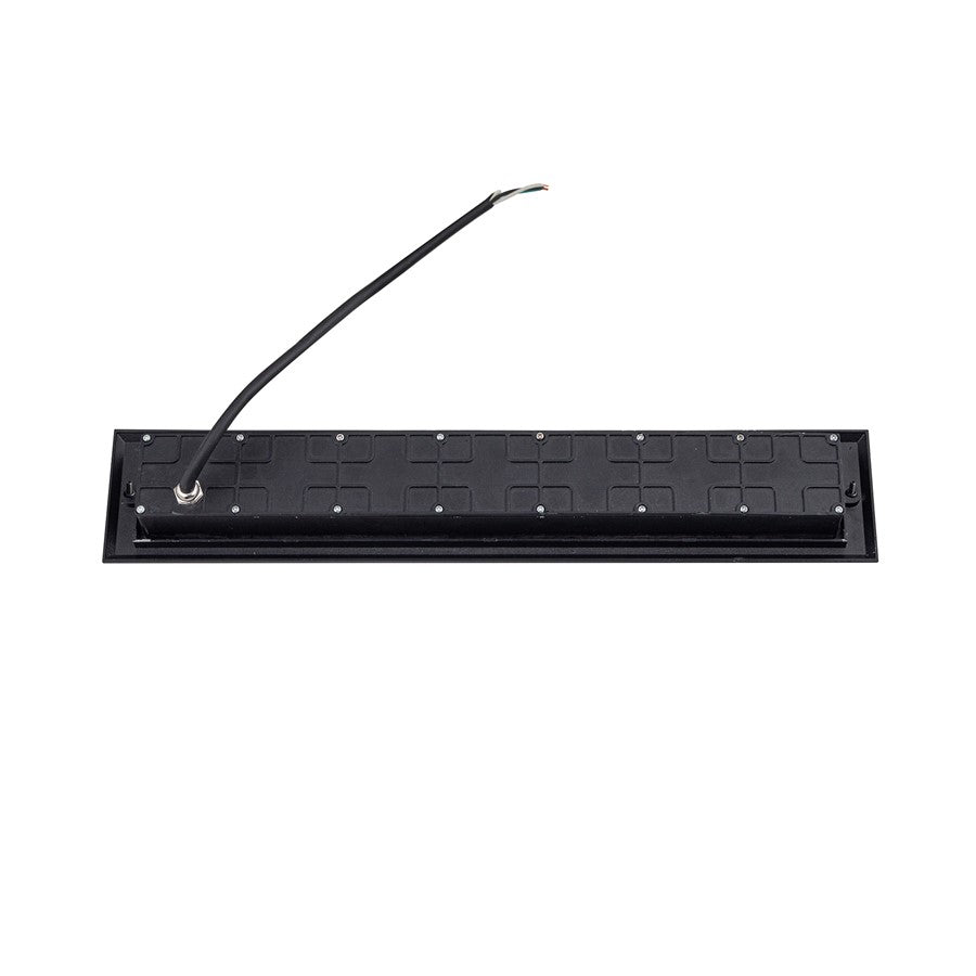 Kuzco Newport 20" LED Exterior Wall/Step Light, Black