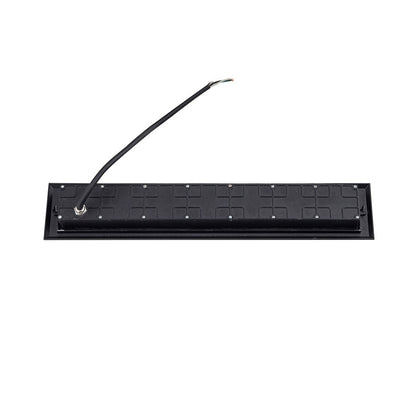 Kuzco Newport 20" LED Exterior Wall/Step Light, Black