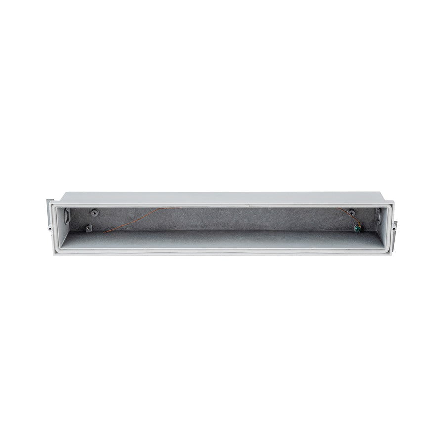 Kuzco Newport 20" LED Exterior Wall/Step Light Back Box/Wet