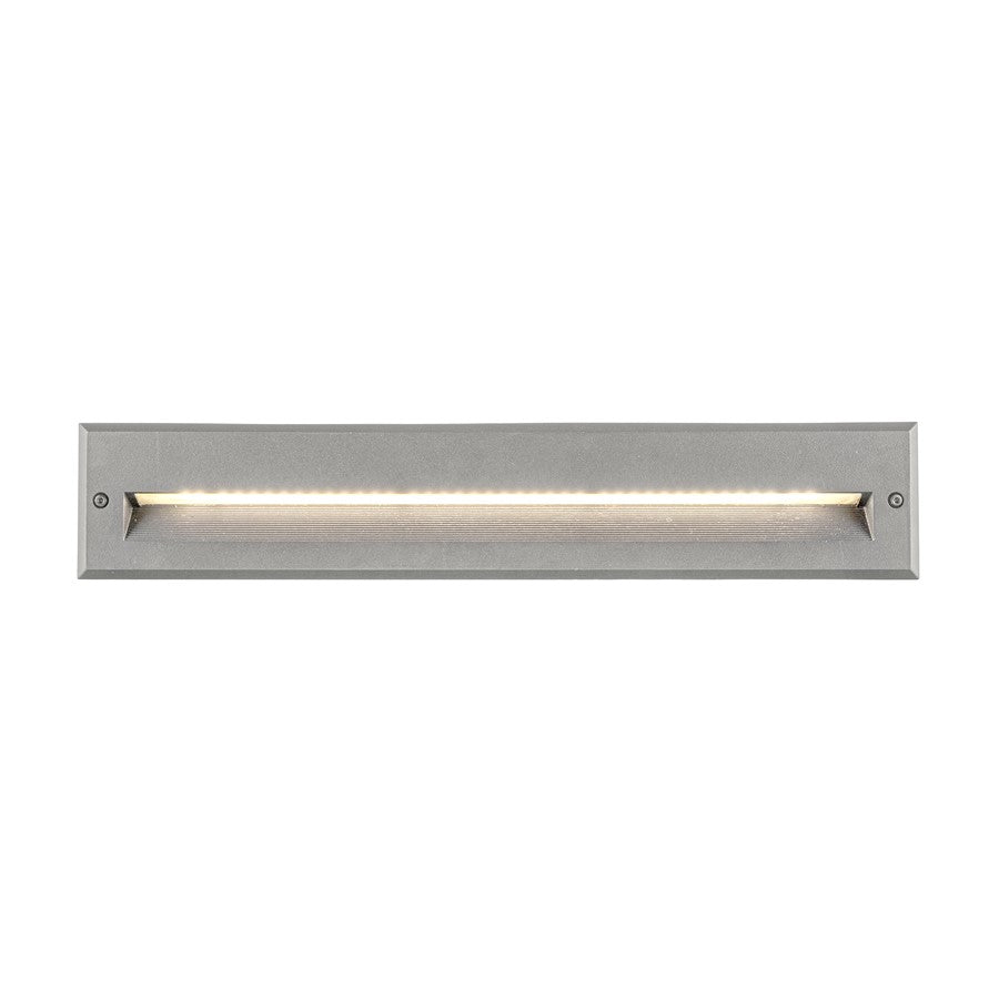 Kuzco Newport 20" LED Exterior Wall/Step Light, Gray - ER72420-GY