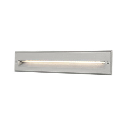 Kuzco Newport 20" LED Exterior Wall/Step Light, Gray