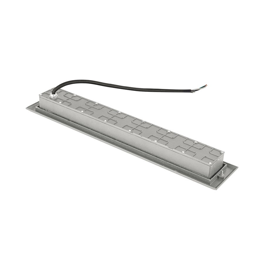Kuzco Newport 20" LED Exterior Wall/Step Light, Gray
