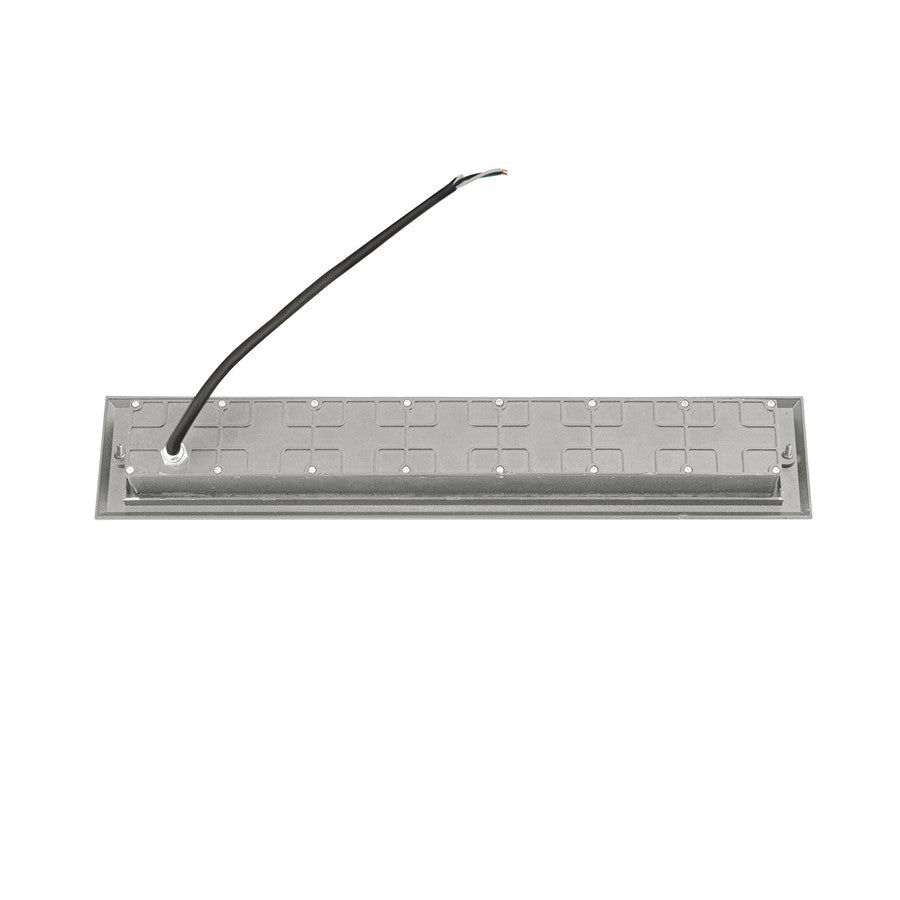 Kuzco Newport 20" LED Exterior Wall/Step Light, Gray