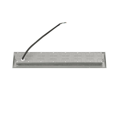 Kuzco Newport 20" LED Exterior Wall/Step Light, Gray