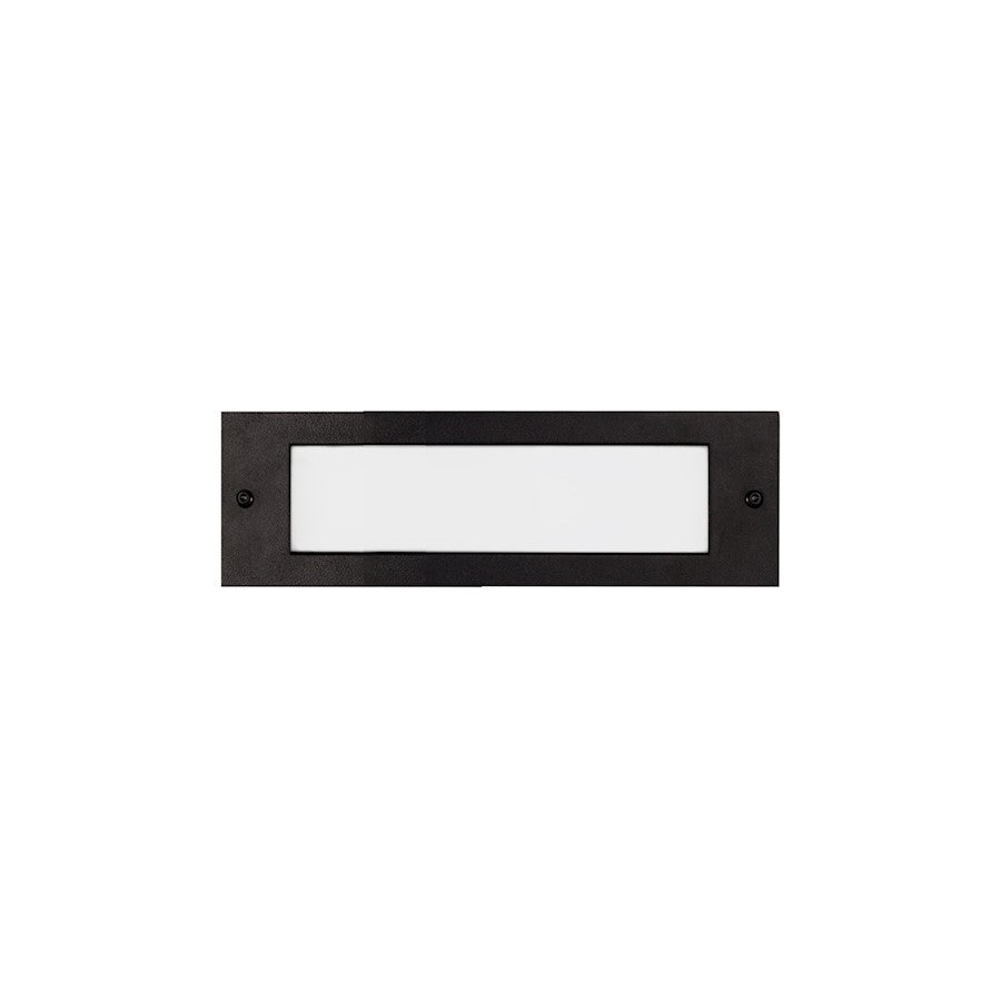 Kuzco Bristol LED Exterior Wall/Step Lights, Black/Frosted - ER9410-BK