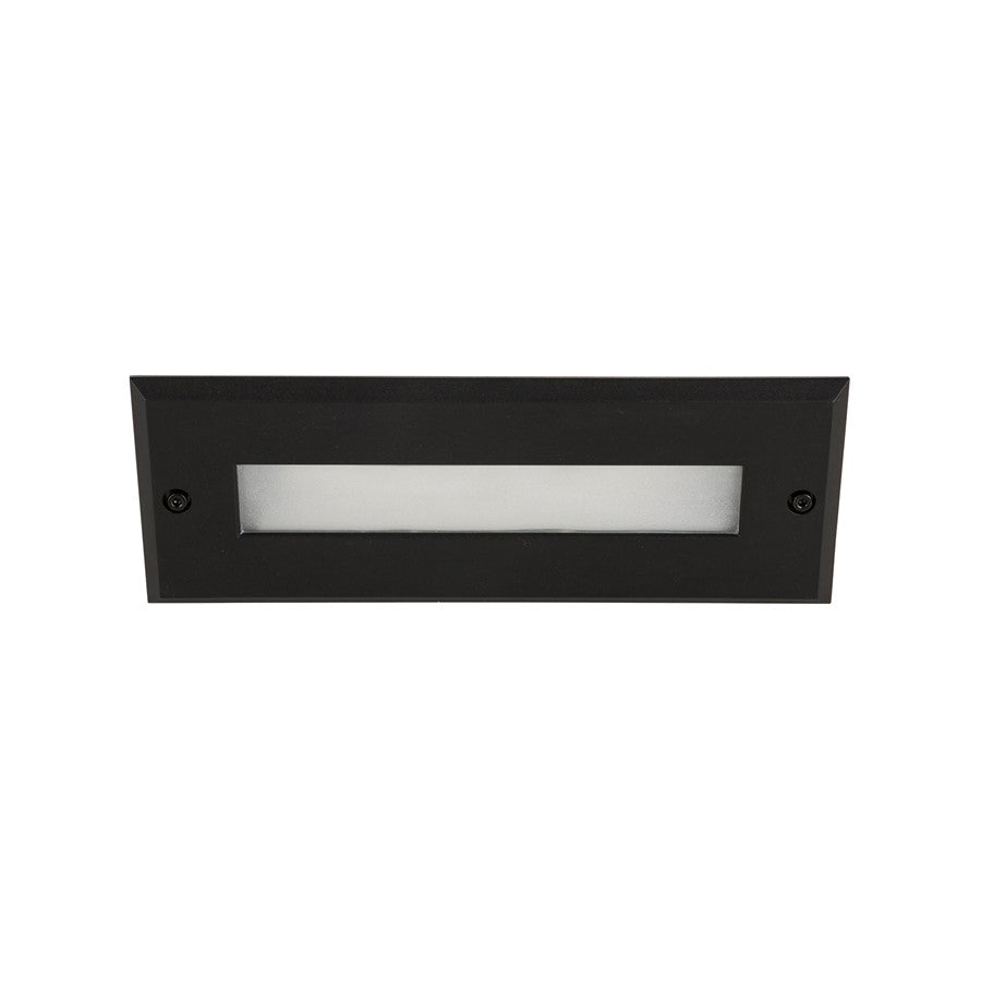 Kuzco Bristol 10" LED Exterior Wall/Step Light, Black - ER95610-BK