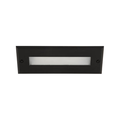 Kuzco Bristol 10" LED Exterior Wall/Step Light, Black