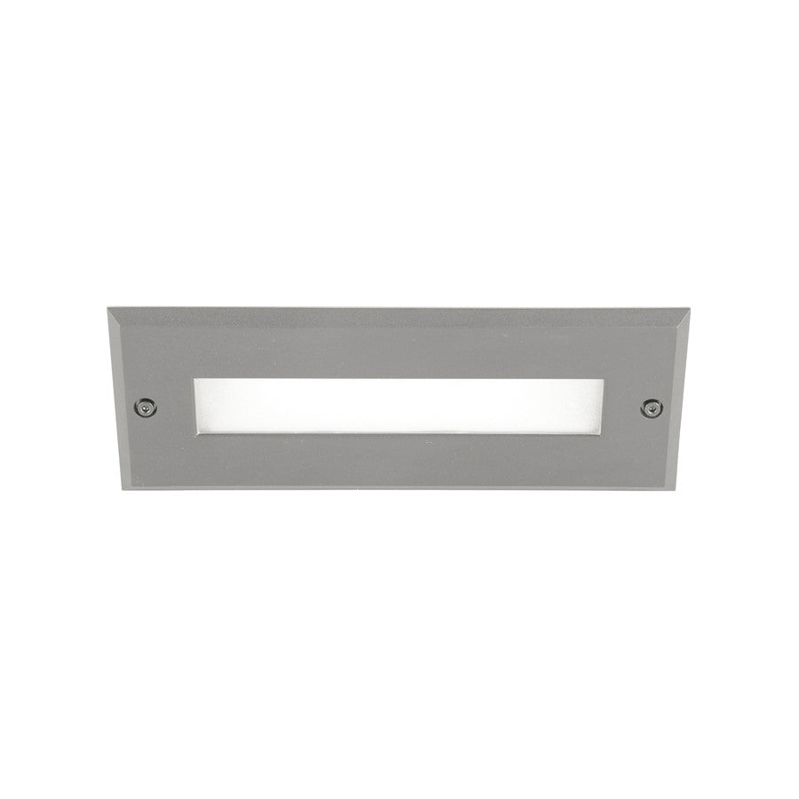 Kuzco Bristol 10" LED Exterior Wall/Step Light, Gray - ER95610-GY