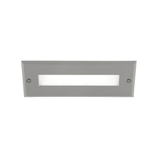 Kuzco Bristol 10" LED Exterior Wall/Step Light, Gray - ER95610-GY