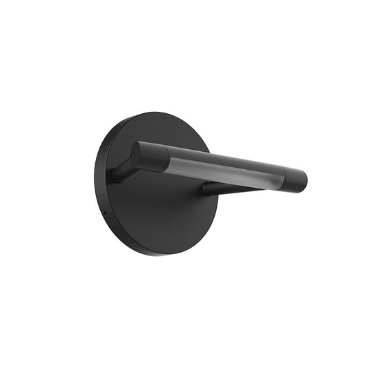 Kuzco Maro 7" LED Exterior Wall Sconce, Black/Frosted PC Diffuser - EW25707-BK