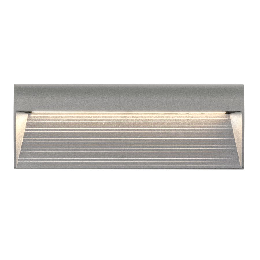 Kuzco Casa 12" LED Exterior Wall/Step Light, Gray - EW27912-GY