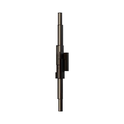 Kuzco Enzo 48" LED Exterior Wall Sconce, Black - EW29548-BK-UNV