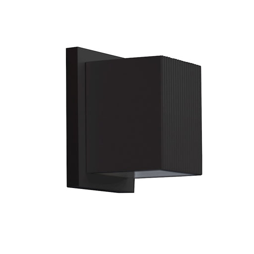 Kuzco Mavis 5" LED Exterior Wall Sconce, Black/Frosted - EW4405-BK