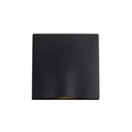 Kuzco Lenox LED Exterior Wall Sconce, Black/Clear - EW60308-BK