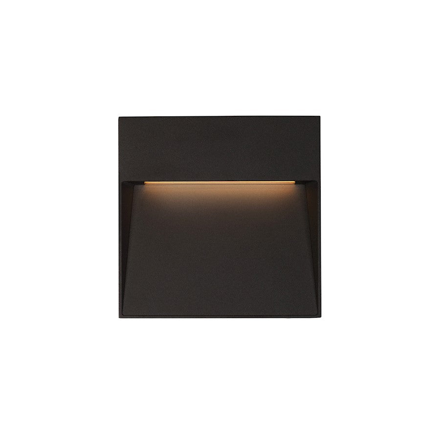 Kuzco Casa LED Exterior 4" Wall/Step Lights, Black - EW71305-BK