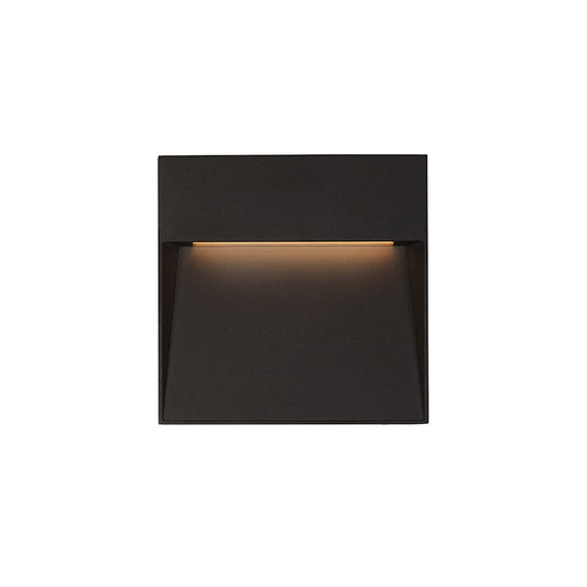 Kuzco Casa LED Exterior 4" Wall/Step Lights, Black - EW71305-BK