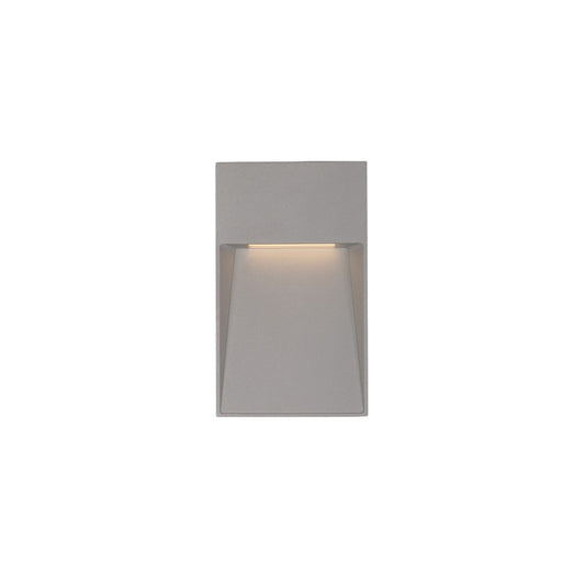 Kuzco Casa LED Exterior Wall/Step Lights, Gray - EW71403-GY