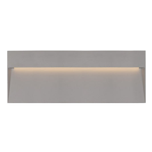 Kuzco Casa LED Exterior Wall/Step Lights, Gray/Clear - EW71412-GY