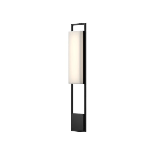Kuzco Aspen 33" LED Out Sconce, Black/Clear Out White Interior - EW72533-BK