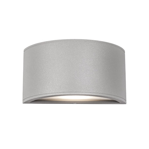 Kuzco Olympus 10" LED Exterior Wall Sconce, Gray/Frosted - EW9010-GY