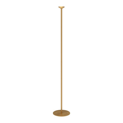 Kuzco Valor 78" Brushed Gold LED Floor Lamp, Brushed Gold - FL12168-BG