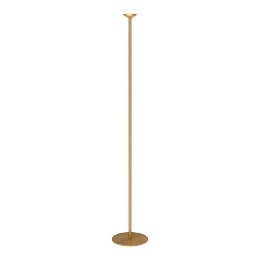 Kuzco Valor 78" Brushed Gold LED Floor Lamp, Brushed Gold - FL12168-BG
