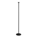 Kuzco Valor 78" LED Floor Lamp, Black/Frosted Acrylic - FL12168-BK