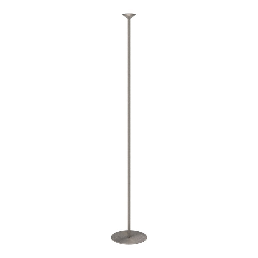 Kuzco Valor 78" Brushed Nickel LED Floor Lamp, Brushed Nickel - FL12168-BN
