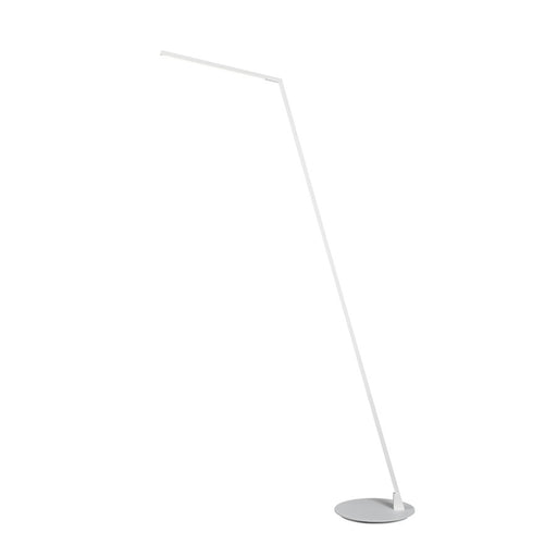 Kuzco Miter 58" LED Floor Lamp, White/White Acrylic Diffuser - FL25558-WH