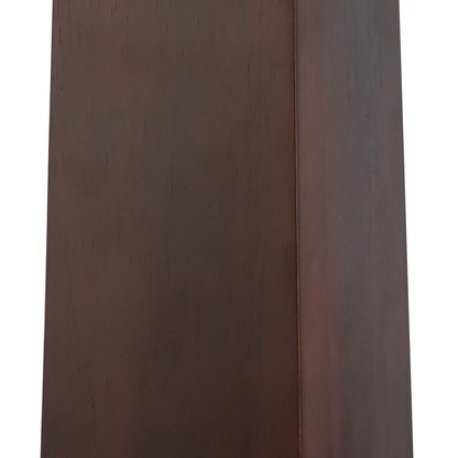 Kuzco Furrow 65" Red Floor Lamp, Peach