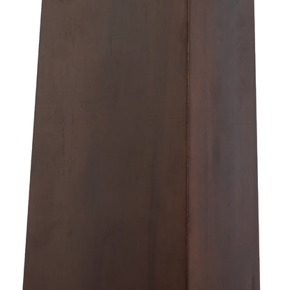 Kuzco Furrow 65" Green Floor Lamp, Pine Green