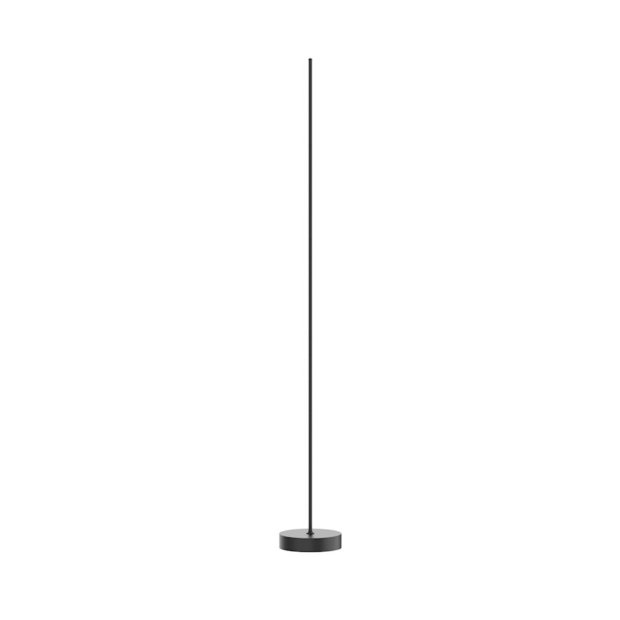 Kuzco Reeds 10" LED Floor Lamp, Black - FL46748-BK