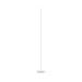 Kuzco Reeds 10" LED Floor Lamp, White - FL46748-WH
