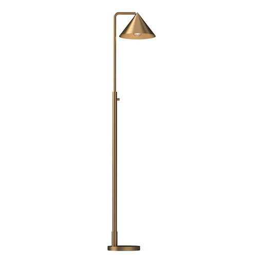 Alora Mood Remy 1 Light 58" Floor Lamp, Brushed Gold - FL485058BG