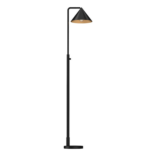 Alora Mood Remy 1 Light 58" Floor Lamp, Matte Black - FL485058MB