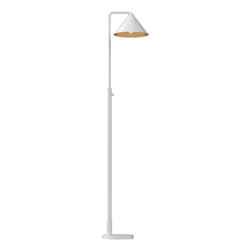 Alora Mood Remy 1 Light 58" Floor Lamp, White - FL485058WH