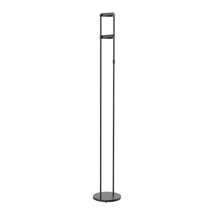 Kuzco Novel 68" LED Floor Lamp, Black/Acrylic Guide - FL72268-BK