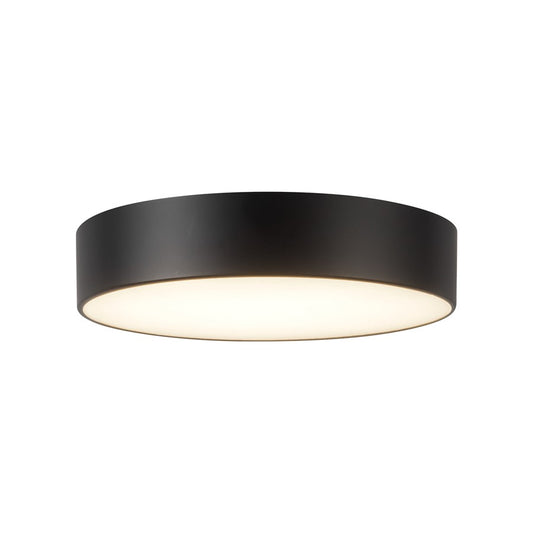Kuzco Musa 6" Blk Dim LED Flush Mount, Blk - FM0703606BK