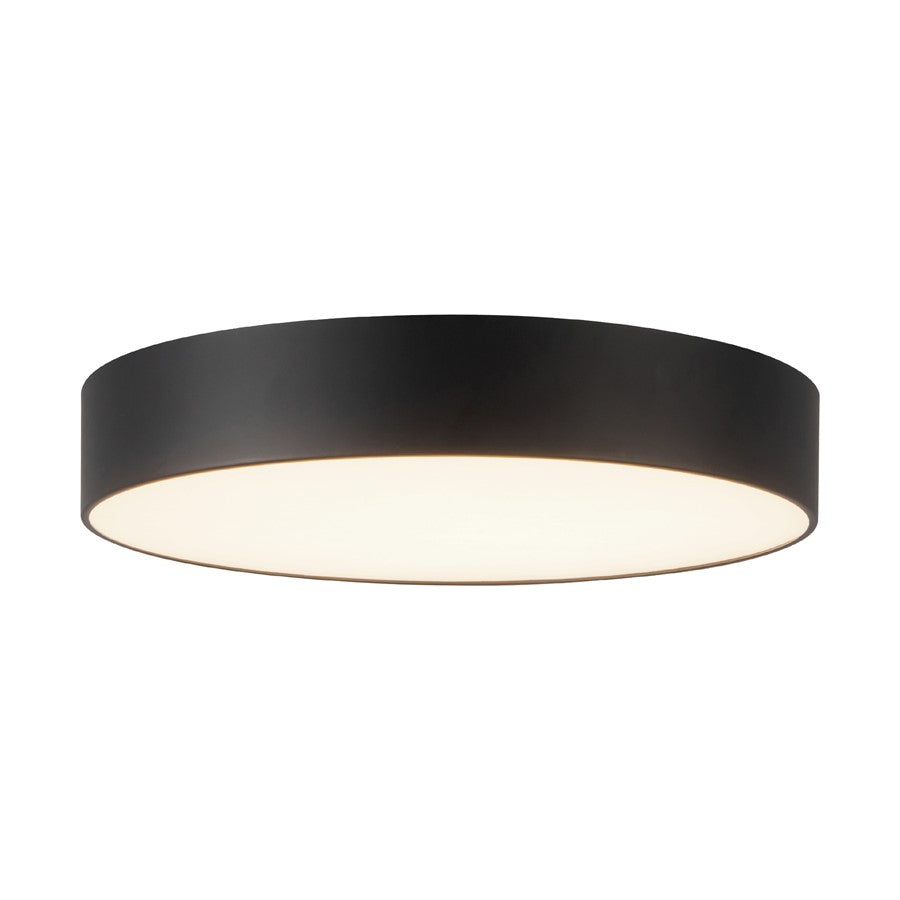 Kuzco Musa 8" Blk Dim LED Flush Mount, Blk - FM0703608BK