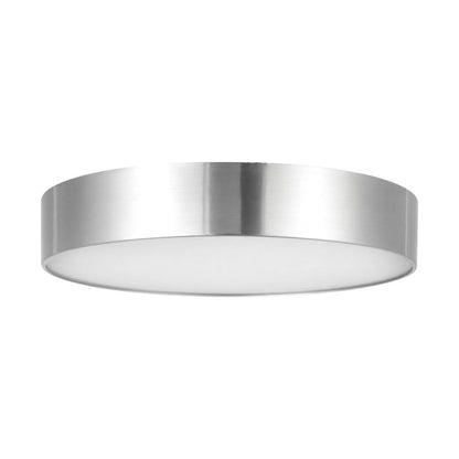 Kuzco Musa 8" Silver Dimmable LED Flush Mount, Brushed Nickel
