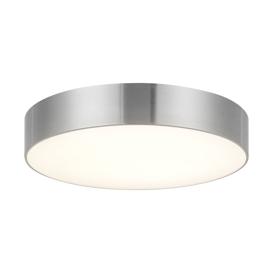 Kuzco Musa 8" Silver Dimmable LED Flush Mount, Brushed Nickel