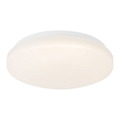 Kuzco Tio 11" Acrylic Wht Dim LED Flush Mount, Acrylic - FM0711011ACR