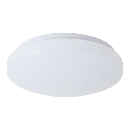Kuzco Tio 11" Acrylic Wht Dimmable LED Flush Mount, Acrylic