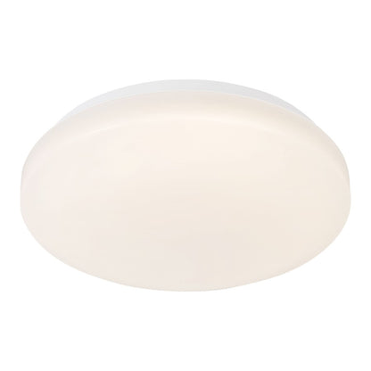 Kuzco Tio 11" Acrylic Wht Dimmable LED Flush Mount, Acrylic