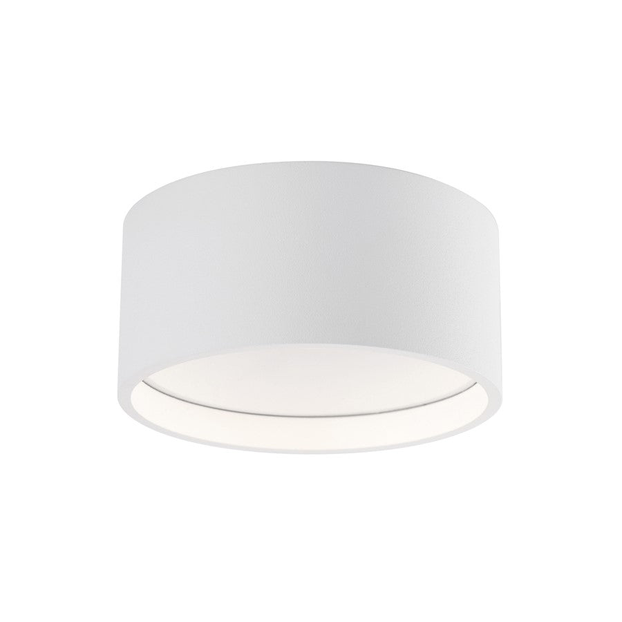 Kuzco Lucci 5" LED Flush Mount, White/Frosted - FM10205-WH