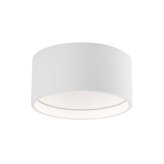 Kuzco Lucci 5" LED Flush Mount, White/Frosted - FM10205-WH