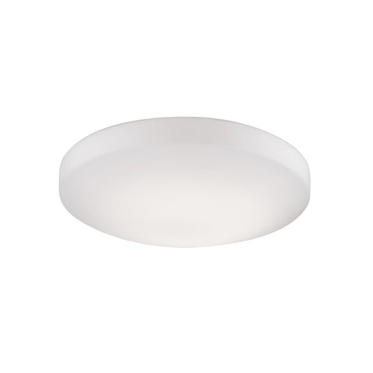 Kuzco Trafalgar 11" LED Flush Mount, White/Opal - FM11011-WH