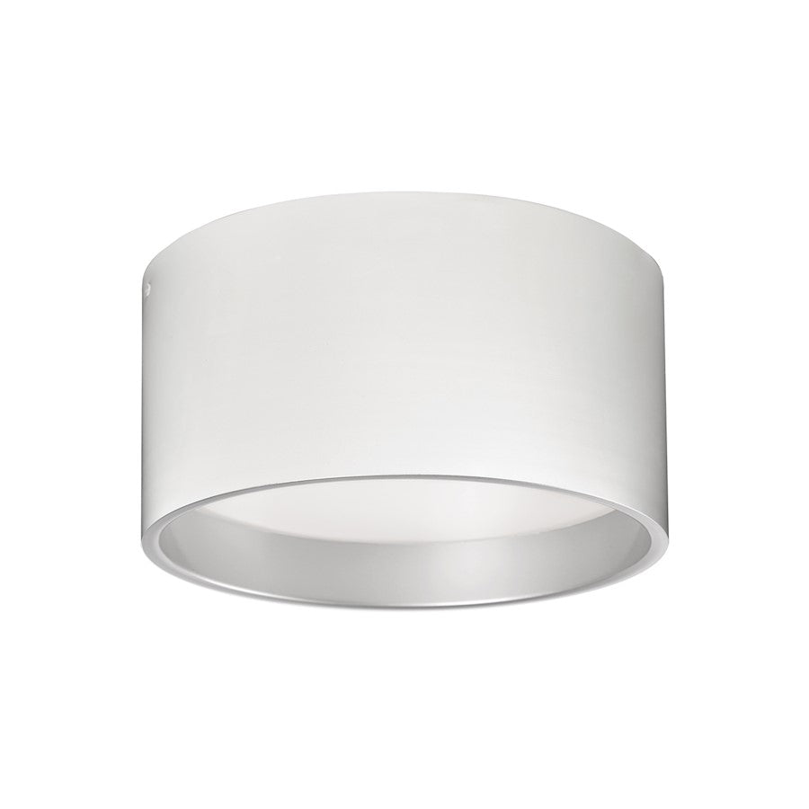 Kuzco Mousinni 14" LED Flush Mount, White/White Acrylic Diffuser - FM11414-WH